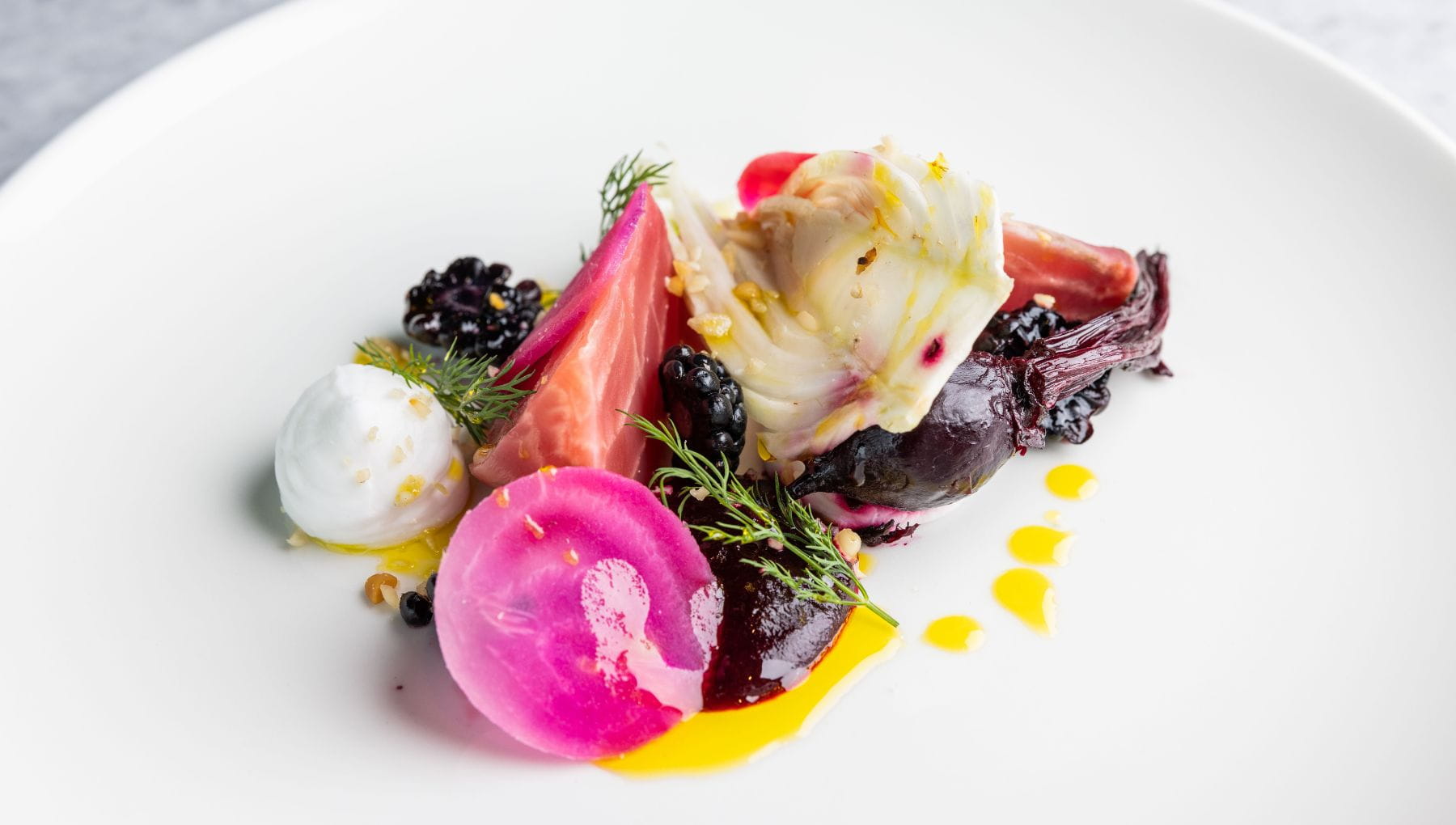 Plate of food